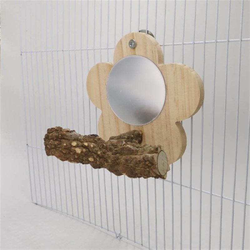 宠物用品玩具鸟镜子鹦鹉镜子花椒木镜子鹦鹉专用镜子宠物鸟玩具,淘宝优惠券,粉丝福利购,淘宝优惠卷