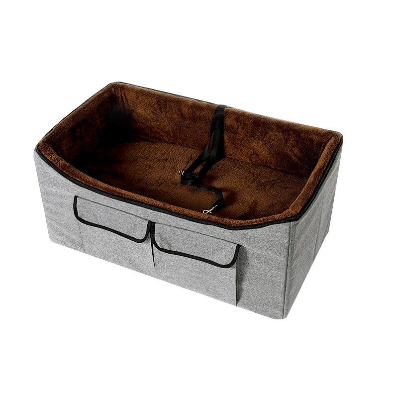 宠物旅行车载笼外出狗狗泰迪柯基汽车狗窝后座排法斗汽车安全座椅,淘宝优惠券,粉丝福利购,淘宝优惠卷