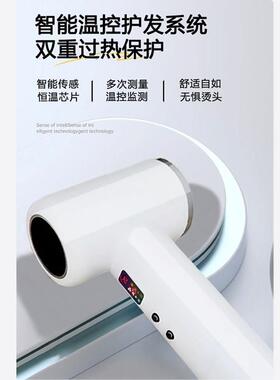 小闪叶车载电吹风无线吹风机充电型45W超级快充冷热风大小车适用