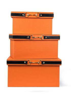 样板房卧室衣间收纳收纳盒展厅陈具列道帽家居衣箱柜收RLR纳盒摆