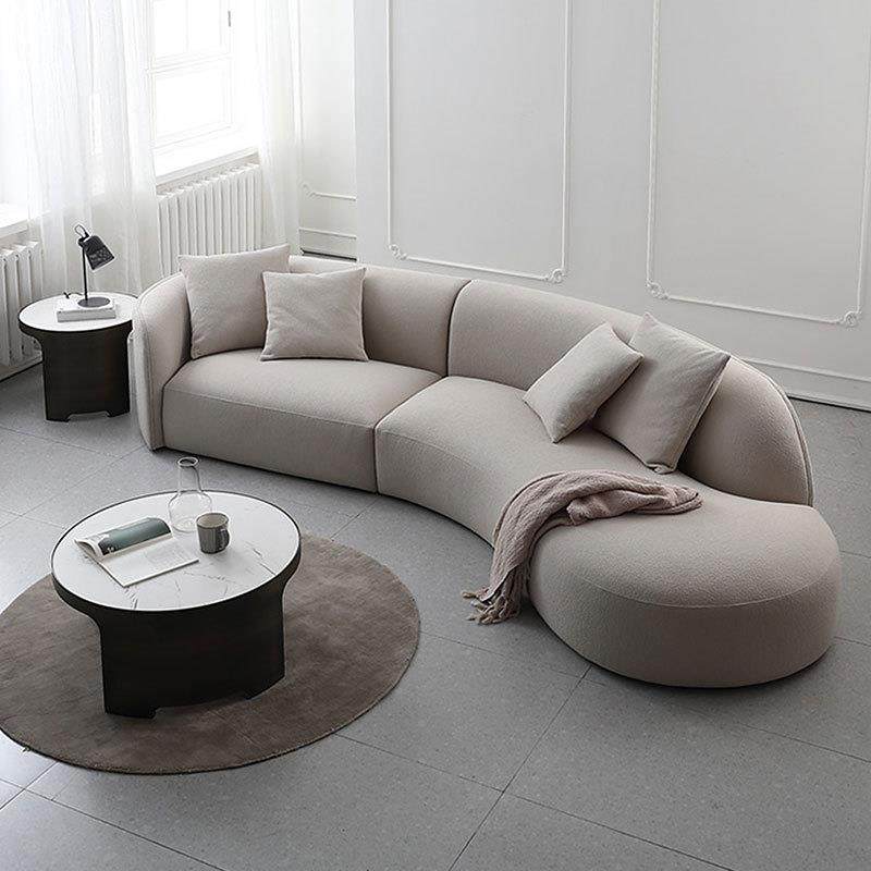 弧形转角接待沙沙发酒店服装厅简约现店代ZLF异形设计师创意组客,淘宝优惠券,粉丝福利购,淘宝优惠卷