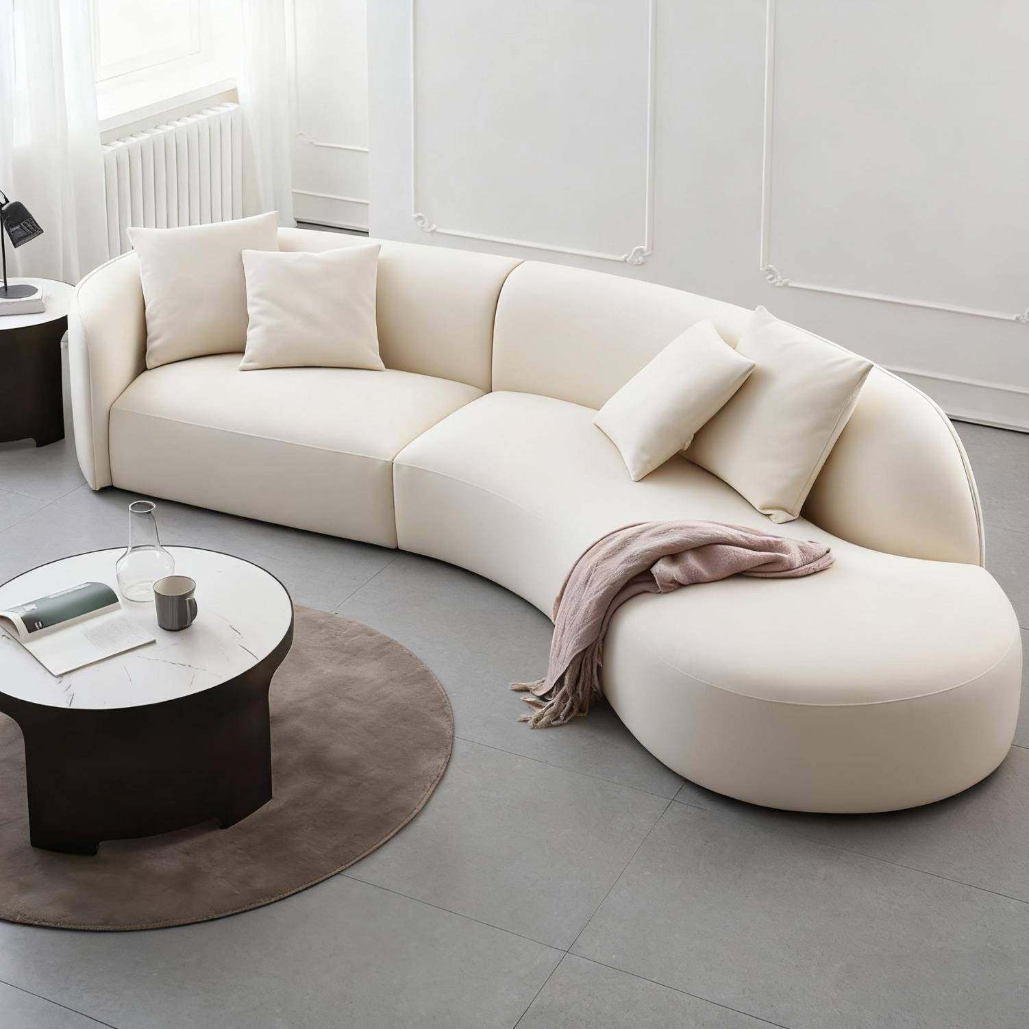 弧形转角接待沙沙发酒店服装厅简约现店代ZLF异形设计师创意组客,淘宝优惠券,粉丝福利购,淘宝优惠卷