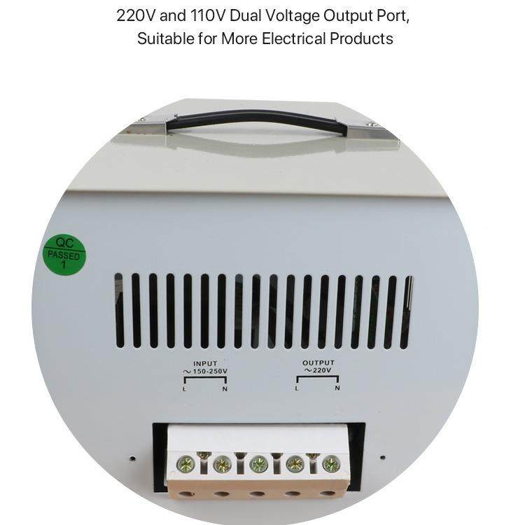 TND(S0VC）-.5K器VA220V系列单相全IVL自交动流稳压电源安德利集 - 图2