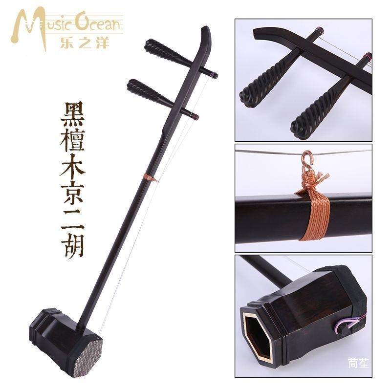 花梨木京二胡器乐紫檀木西胡皮二黄京二送套全配件民簇99199二胡,淘宝优惠券,粉丝福利购,淘宝优惠卷