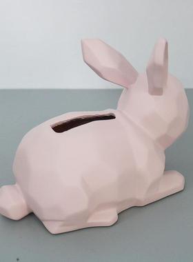 创意ins纸巾抽盒客厅餐巾餐桌家迁用TOQ北欧纸新盒家居摆件乔居礼