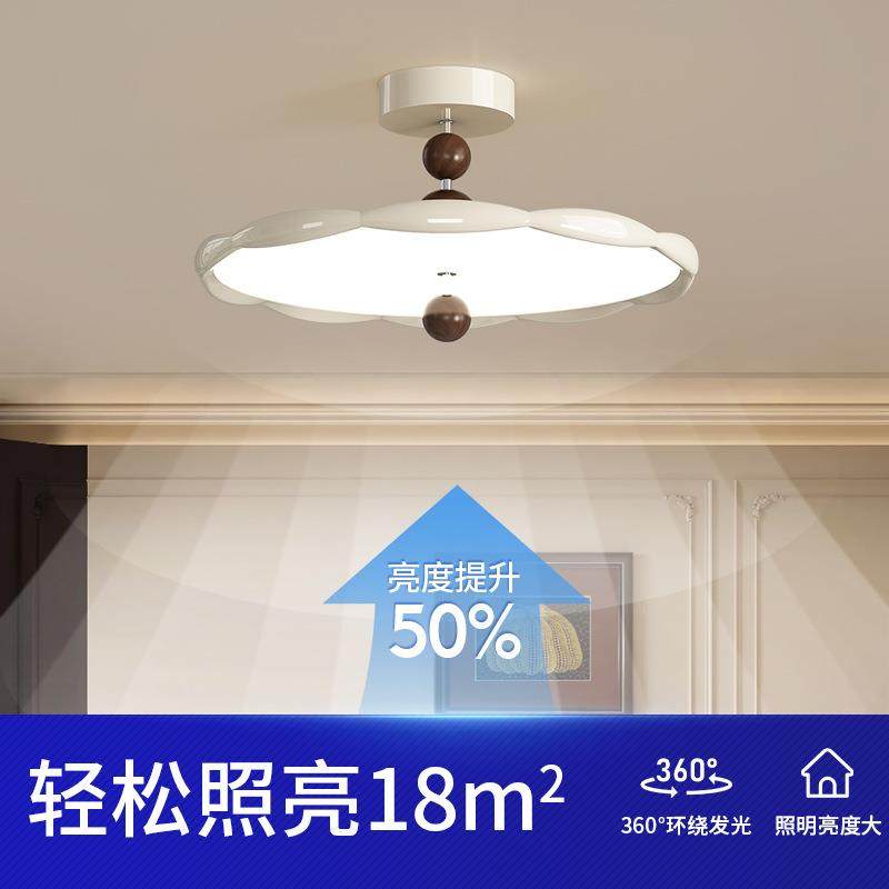 高亮奶油原木风卧室眼餐厅防吸顶儿童护书房高显指81242蓝光中山,淘宝优惠券,粉丝福利购,淘宝优惠卷