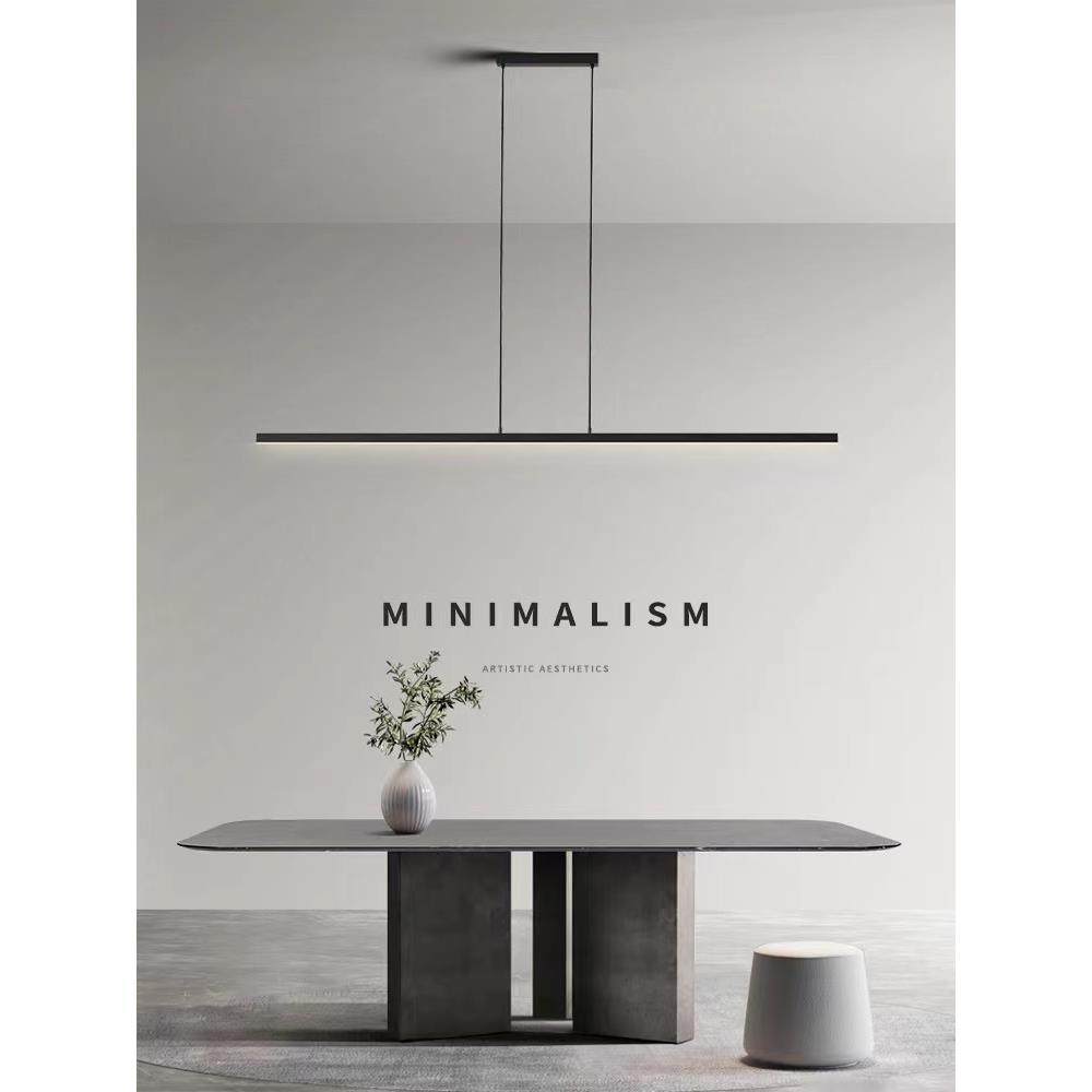 意式极简升降餐厅吊灯现代简约一字长条led设计吧台岛台餐桌吊灯,淘宝优惠券,粉丝福利购,淘宝优惠卷