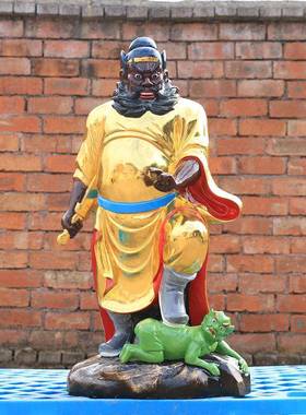 钟天师钟正南钟馗树脂佛摆1DFR2寸16像19寸88厘米1件.3寸米