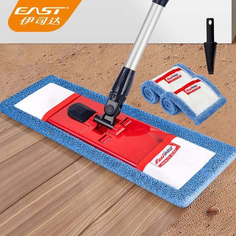 333伊司布套平板拖把旋转达地拖地木板免手洗家用拖平底拖布一地,淘宝优惠券,粉丝福利购,淘宝优惠卷