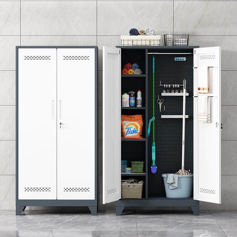 清洁物工生具收储纳柜洞洞板阳台柜家用保洁家政柜拖把卫BJ118柜,淘宝优惠券,粉丝福利购,淘宝优惠卷