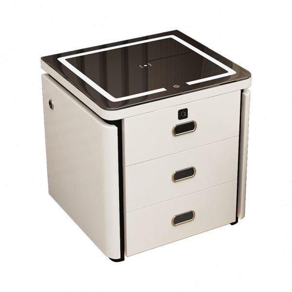 家用智能床头柜小户型创意轻奢实木迷你窄床边柜简约现代2023新款,淘宝优惠券,粉丝福利购,淘宝优惠卷