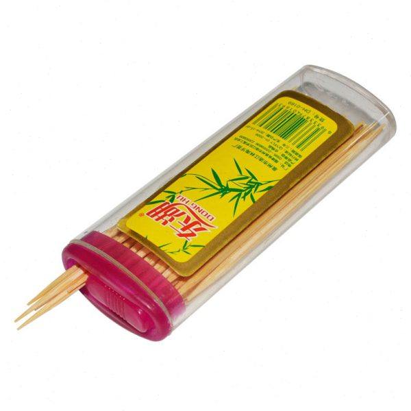 东湖24盒牙签竹制便携打火机式竹牙签盒装小瓶装旅游野外随身,淘宝优惠券,粉丝福利购,淘宝优惠卷