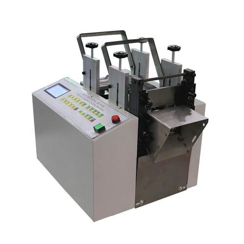 1电线保护套裁管机自动电脑裁切机切黄蜡管高温管剪切机切割神器 - 图3