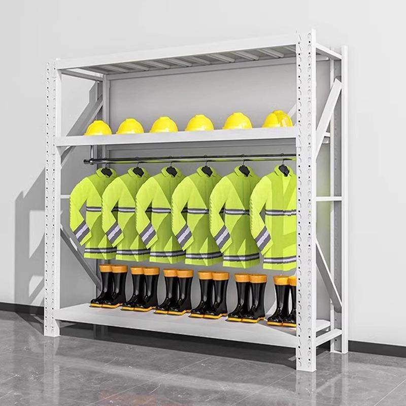 物资存放架防爆盾牌货架铁锹铲农具摆放架锹镐仓储多层卡扣式货架,淘宝优惠券,粉丝福利购,淘宝优惠卷