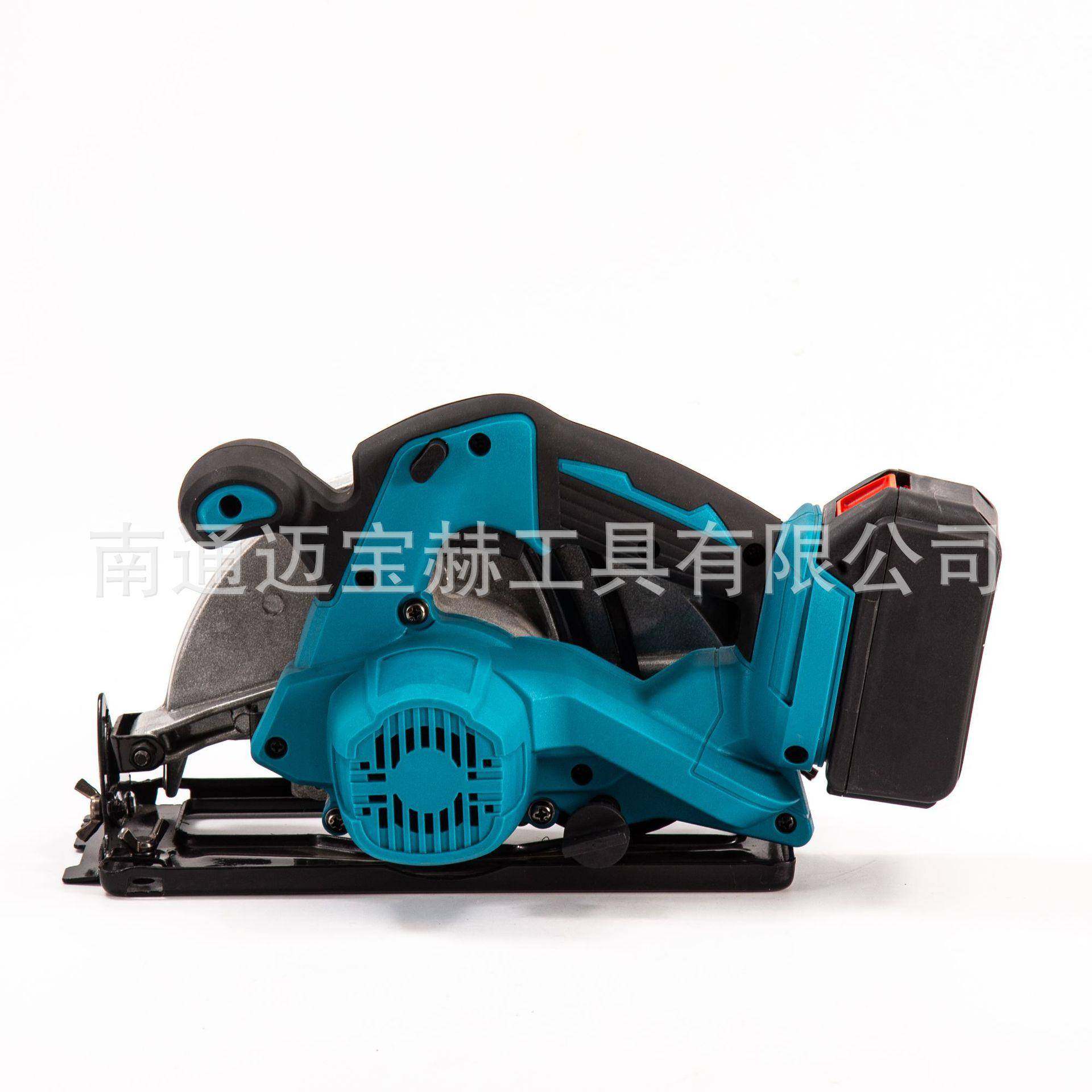 锂电电圆锯切割机充电式手持电圆锯手提式无线切割机,淘宝优惠券,粉丝福利购,淘宝优惠卷