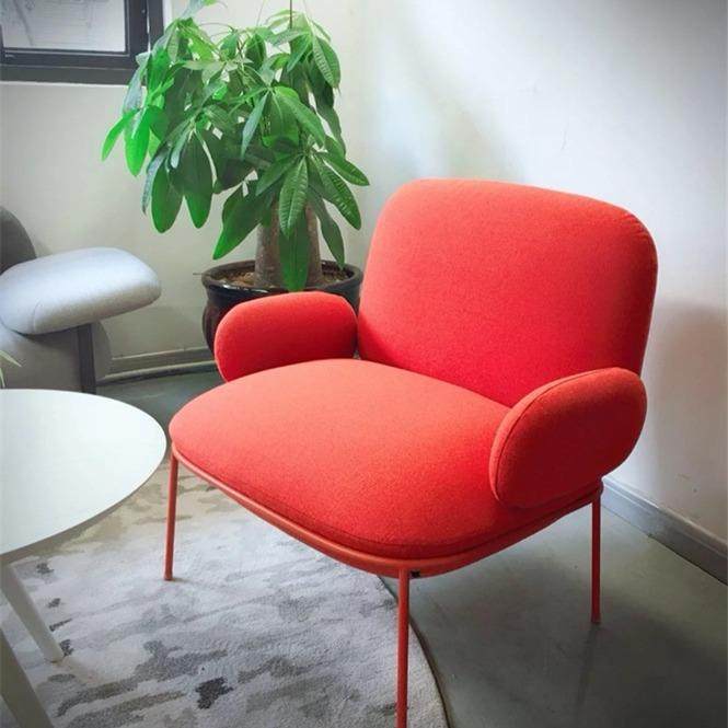 北欧轻奢网红沙发椅设计师现代简约休闲懒人躺靠背家用卧室阳台椅,淘宝优惠券,粉丝福利购,淘宝优惠卷