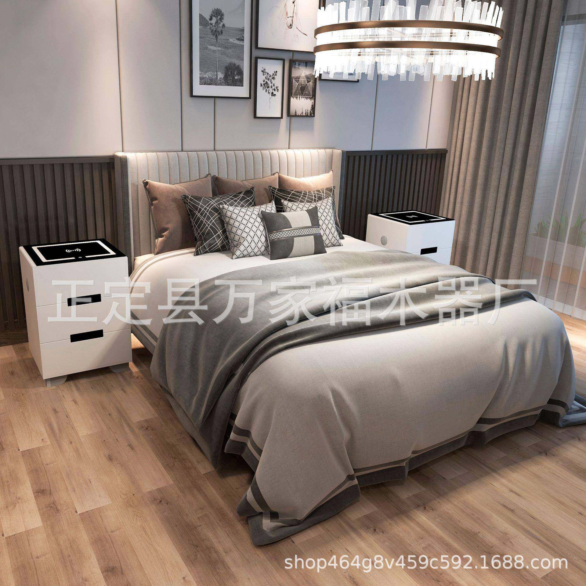 新品家用隐形密码保险柜小型指纹床头保险箱无线USB防盗自动报警,淘宝优惠券,粉丝福利购,淘宝优惠卷