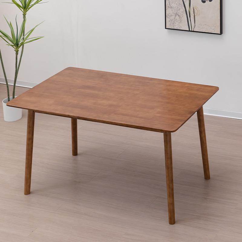 北欧实木餐卓椅支持长方形餐桌家用饭桌桃木原木色小户型餐桌,淘宝优惠券,粉丝福利购,淘宝优惠卷