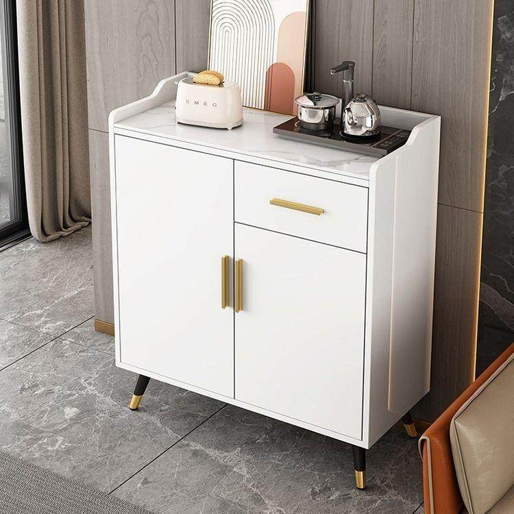 餐边柜一体靠墙饭店专用岩板收纳柜餐厅茶水酒水柜白色简约储物柜,淘宝优惠券,粉丝福利购,淘宝优惠卷