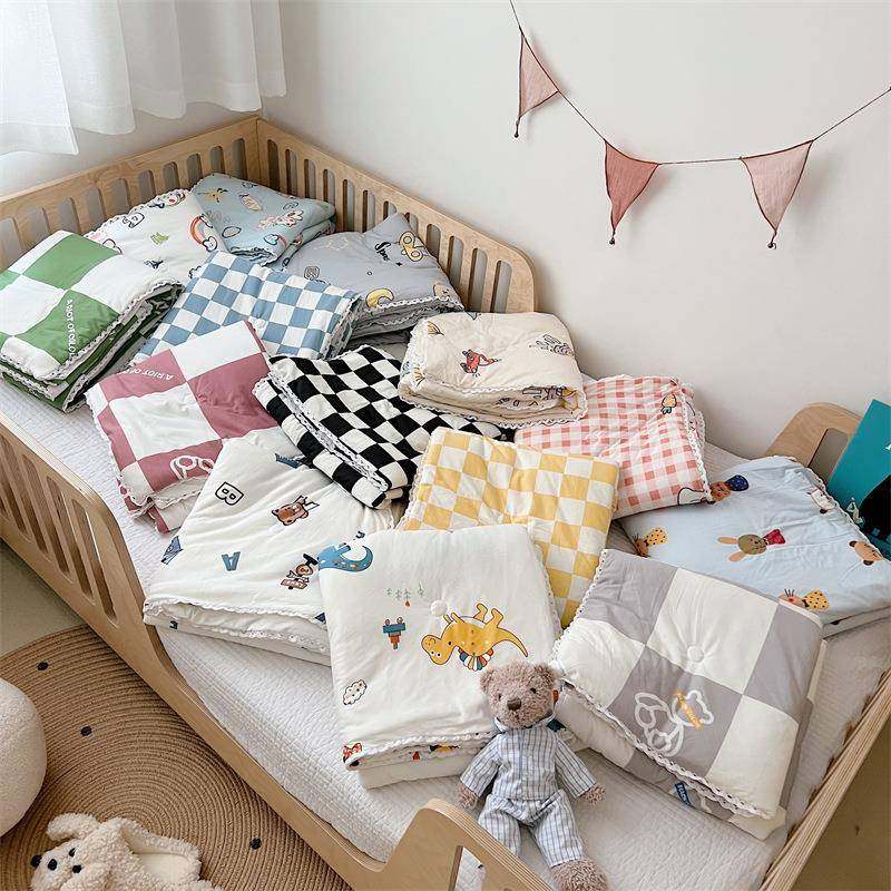 A类面料儿童男宝女宝棉被秋冬被羽丝绒纤维被学生宿舍被子可机洗,淘宝优惠券,粉丝福利购,淘宝优惠卷