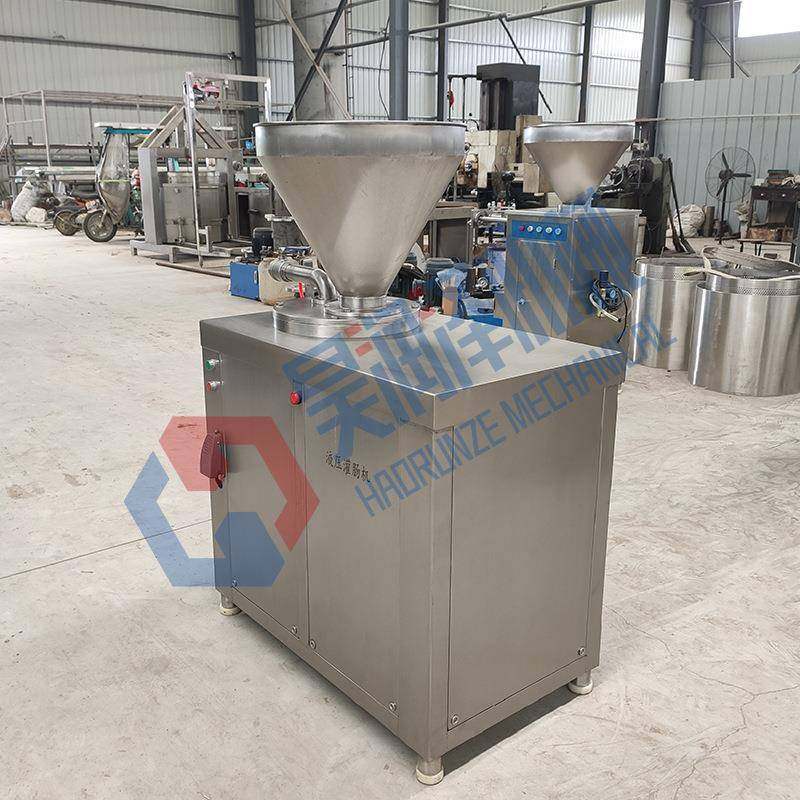 重庆腊肠灌制设备全自动真空灌肠机用料实在耐用30单管灌肠机,淘宝优惠券,粉丝福利购,淘宝优惠卷