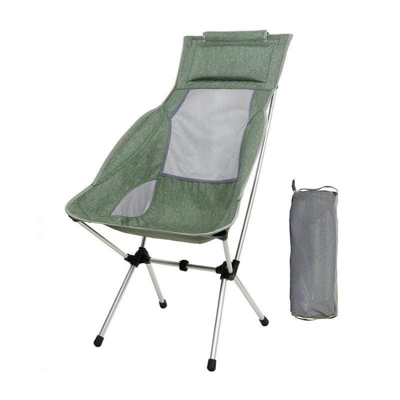 户外月亮椅铝合金折叠椅加高加粗加宽彩色躺椅带靠背野营椅,淘宝优惠券,粉丝福利购,淘宝优惠卷