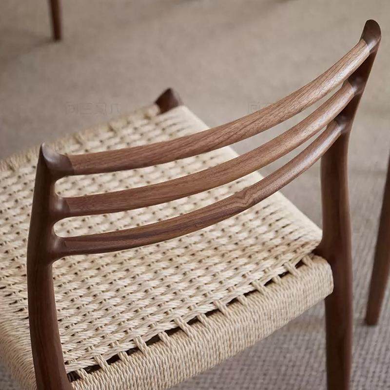 北美黑胡桃木秋藤实木椅餐椅编绳椅子家用坐椅办公椅原木电脑椅子,淘宝优惠券,粉丝福利购,淘宝优惠卷