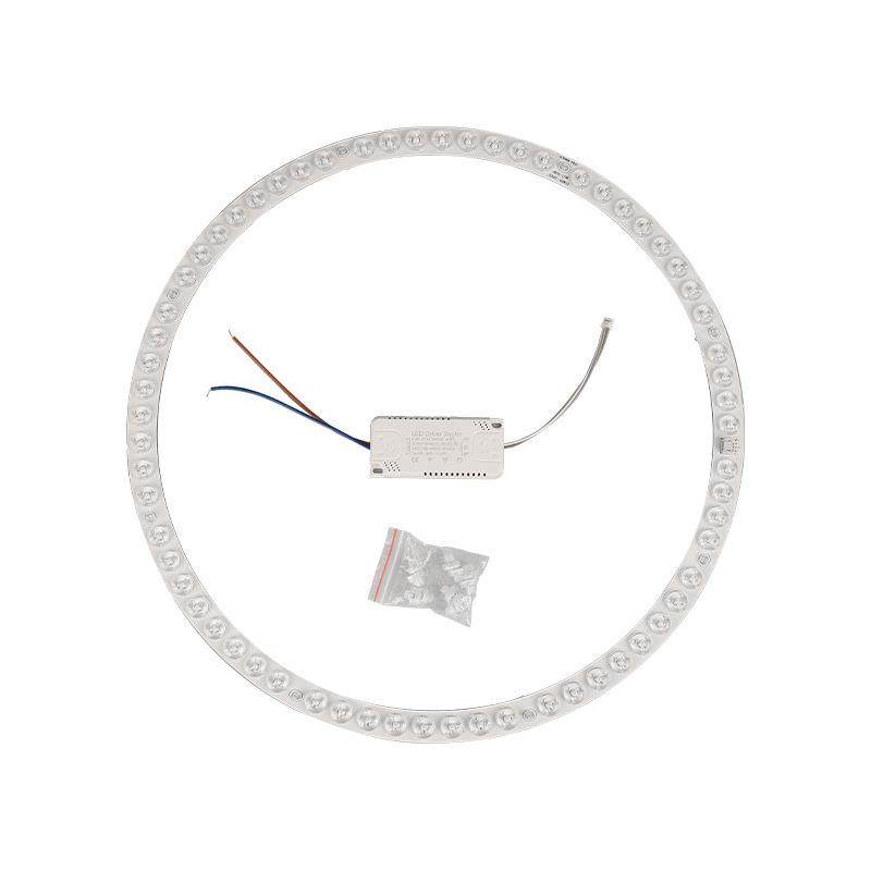 磁吸led吸顶灯模组透镜单圈三色光源带驱动铝板替换灯芯改造改装,淘宝优惠券,粉丝福利购,淘宝优惠卷