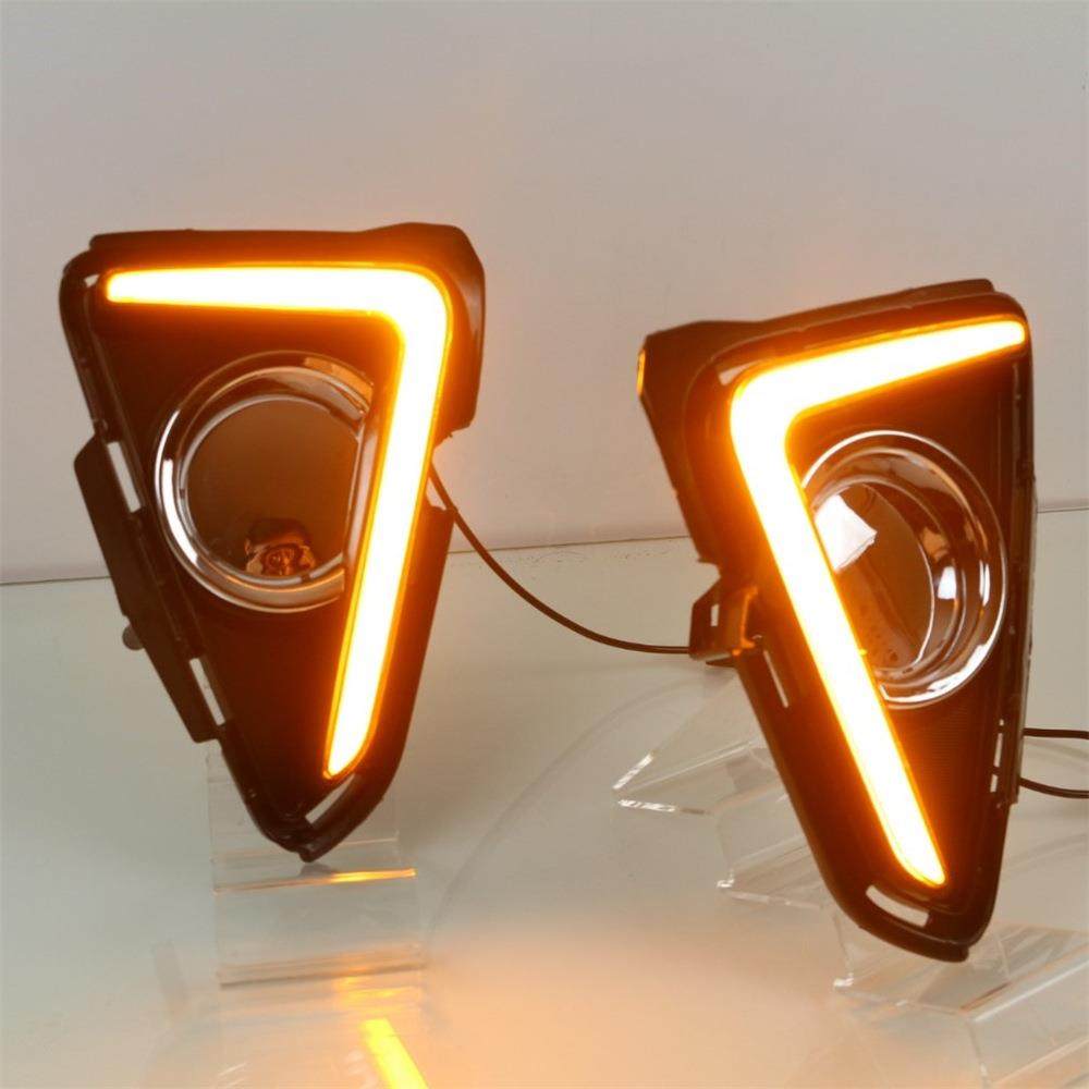 适用于2016-2018年丰田RAV4双色导光日行灯专车专用日间行车灯,淘宝优惠券,粉丝福利购,淘宝优惠卷