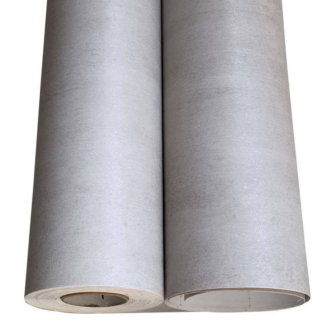 特厚灰白色磨砂水泥墙效果自粘墙纸壁纸展柜橱柜贴纸装饰波音软片,淘宝优惠券,粉丝福利购,淘宝优惠卷