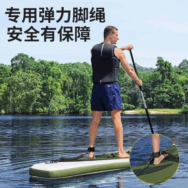 Bestway桨板冲浪板充气桨板SUP成人站立式划水板船竞速水上滑浆板,淘宝优惠券,粉丝福利购,淘宝优惠卷