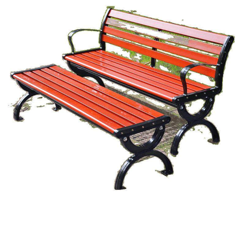 公园长椅金属防腐木户外长椅400kg承重休闲坐椅供应链厂,淘宝优惠券,粉丝福利购,淘宝优惠卷