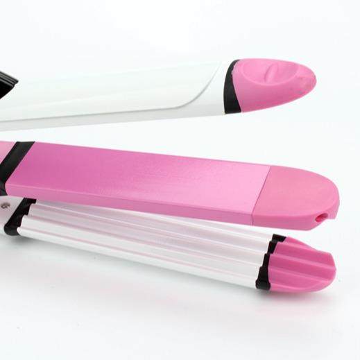 骏马多功能电卷发棒直卷两用玉米烫直发器垫发根三合一烫发工具,淘宝优惠券,粉丝福利购,淘宝优惠卷