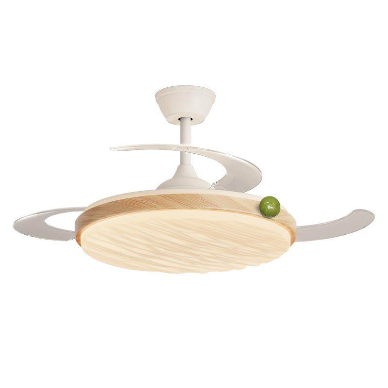 吸顶风扇灯餐厅风扇灯隐形客厅吊扇灯奶油风静音智能护眼风扇灯,淘宝优惠券,粉丝福利购,淘宝优惠卷