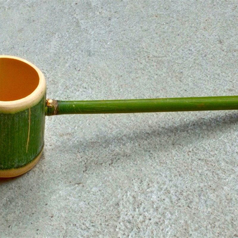 竹筒水勺酒勺浇花勺温泉勺子水舀小孩沙水池玩水戏水工具玩具,淘宝优惠券,粉丝福利购,淘宝优惠卷