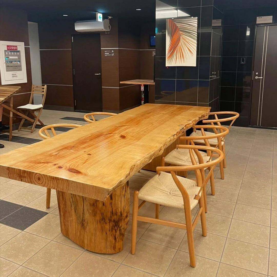 实木泡茶桌长桌简约现代长桌办公桌整板洽谈桌椅会议室大气工作w&,淘宝优惠券,粉丝福利购,淘宝优惠卷