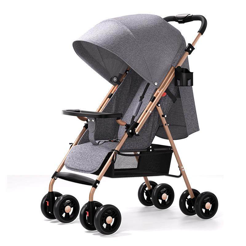 双向婴儿推车可坐可躺宝宝超轻便可折叠遛娃神器换向新生便携,淘宝优惠券,粉丝福利购,淘宝优惠卷