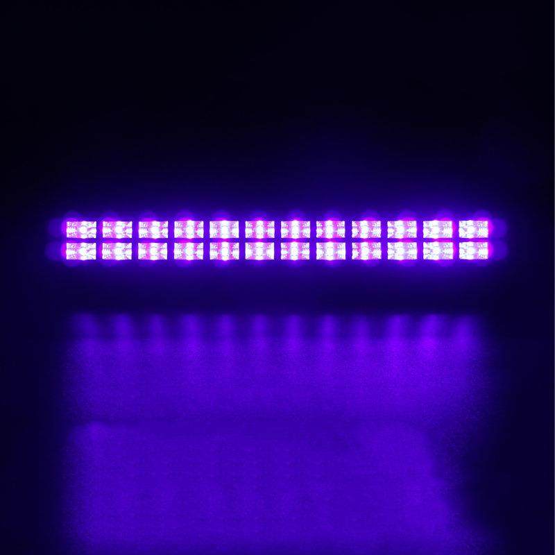 遥控24颗UV紫光灯DMX512帕灯洗墙灯氛围声控舞台灯气氛酒吧装饰灯,淘宝优惠券,粉丝福利购,淘宝优惠卷