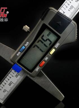 桂林桂量游标数显带表多用深度卡尺1502003005006001000