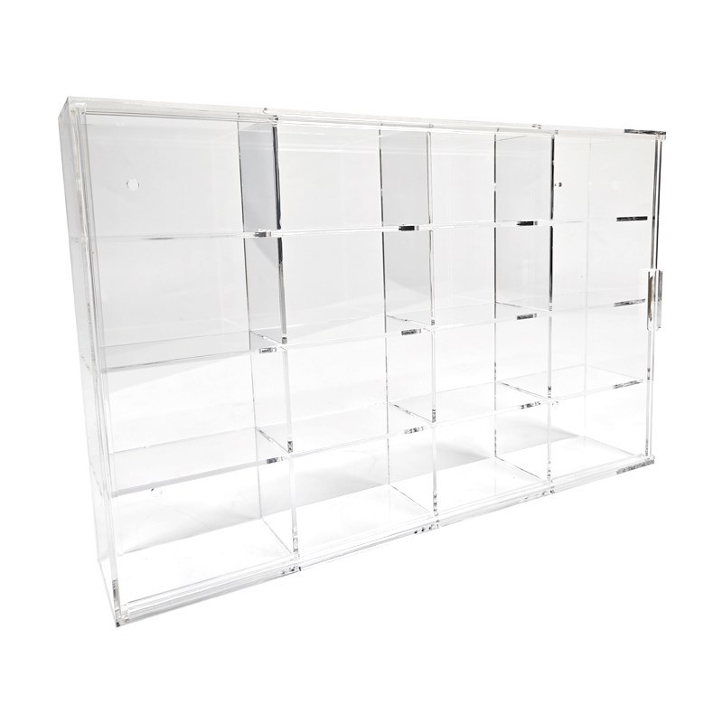 亚克力紫砂壶收纳架茶具茶杯展示架小型博古架桌面多宝阁马克杯架 - 图3