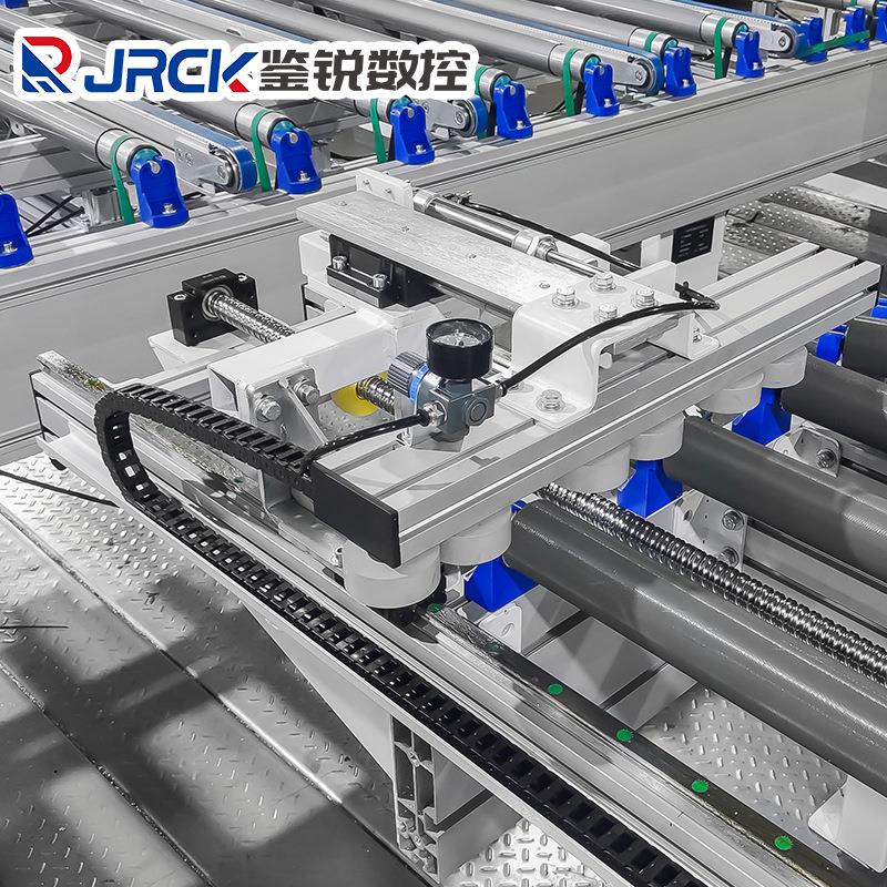 佛山板式家具连线设备动力输送机封边机双排直辊左右电动输送带 - 图1