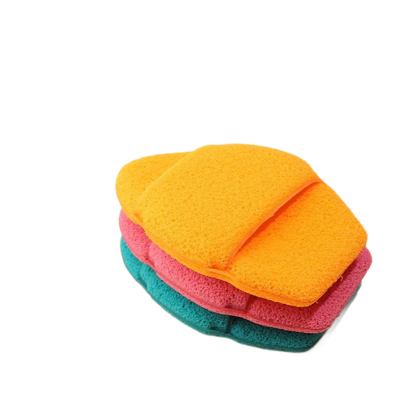 超大号拖鞋加厚手套洗脸扑海绵洁面扑清洁擦脸深层搓澡洗澡巾,淘宝优惠券,粉丝福利购,淘宝优惠卷