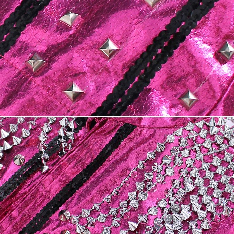 六一儿童主持人表演出服合唱架子鼓流苏铆钉亮片男童舞蹈舞台走秀,淘宝优惠券,粉丝福利购,淘宝优惠卷