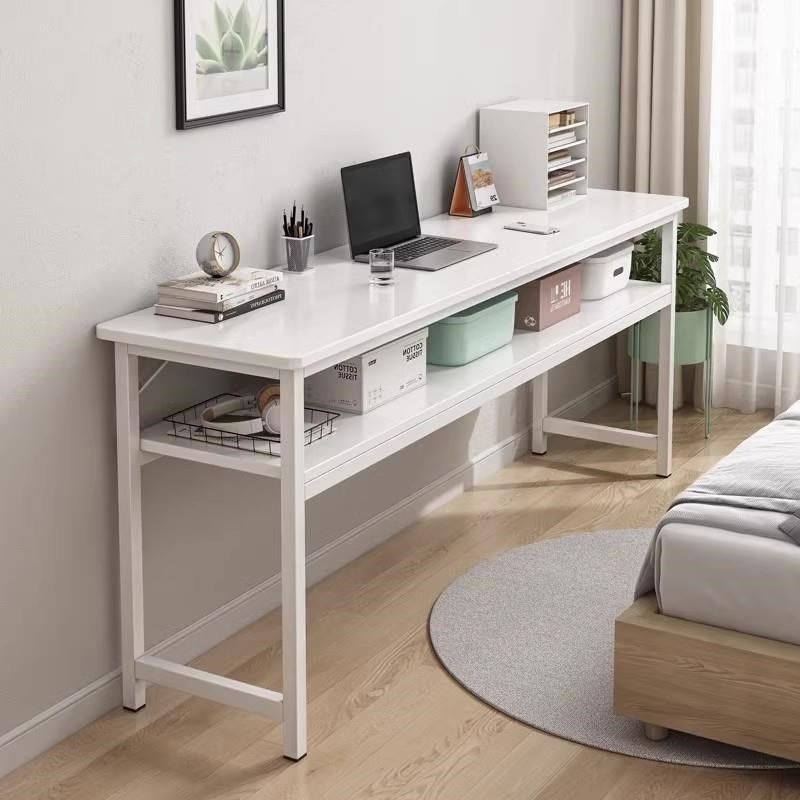 家用小型床边桌窄电脑桌长条桌子小户型办公桌书桌台式学习桌跨床,淘宝优惠券,粉丝福利购,淘宝优惠卷