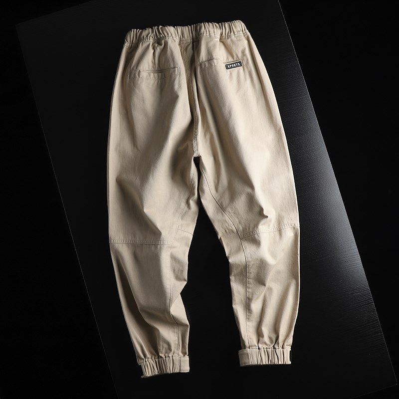 机能工装风!480克全棉纱卡!男士立体大口袋卡扣腰带束脚休闲裤,淘宝优惠券,粉丝福利购,淘宝优惠卷