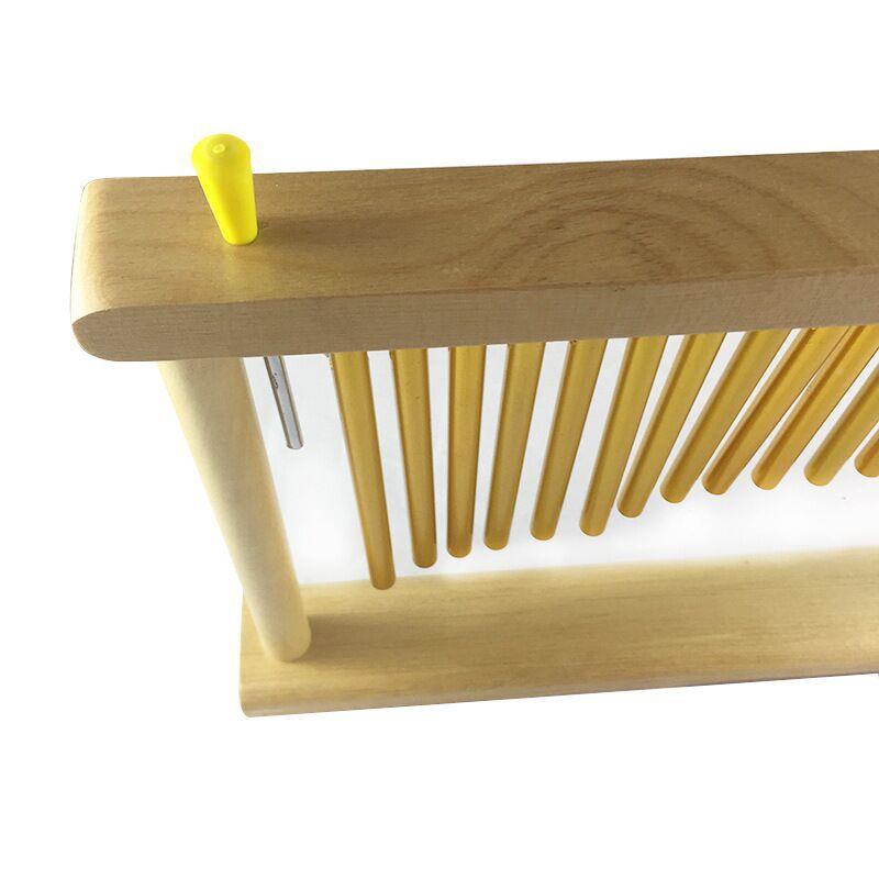 奥尔夫风打击乐器音排铃HDV幼素儿园早教教具启蒙风铃带支架20音 - 图2