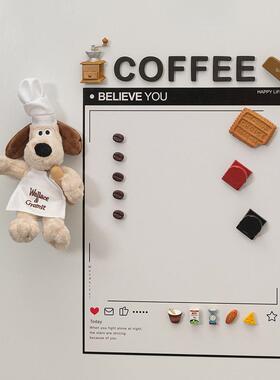 20磁25款ins磁冰箱贴贴留言新XYIQQGQF板可擦写备忘录提示板入户