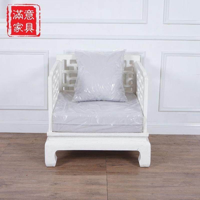 中式复古仿古榆木布艺客厅沙发组刻合实木白古新典雕长椅色可9968,淘宝优惠券,粉丝福利购,淘宝优惠卷