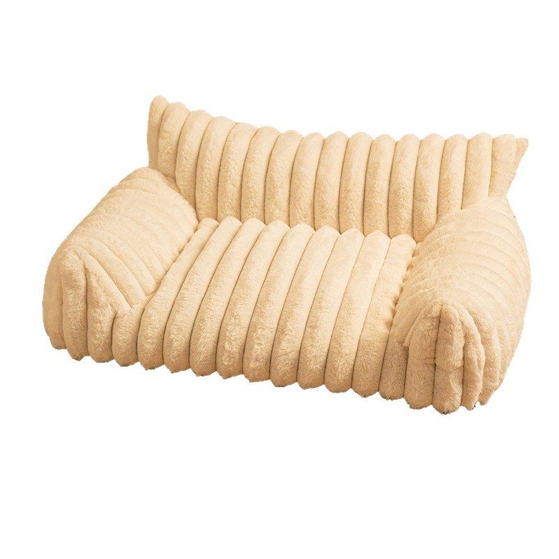 猫沙发保暖兔毛绒宠物窝加厚狗窝猫咪窝简约大号宠物窝狗沙发狗床,淘宝优惠券,粉丝福利购,淘宝优惠卷