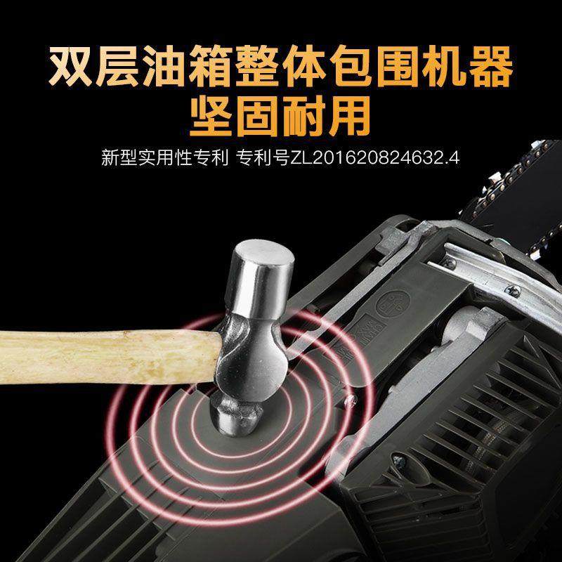 红狐二冲程油锯伐木锯UQQ德国大动功率业伐专家用小型手提木式电,淘宝优惠券,粉丝福利购,淘宝优惠卷